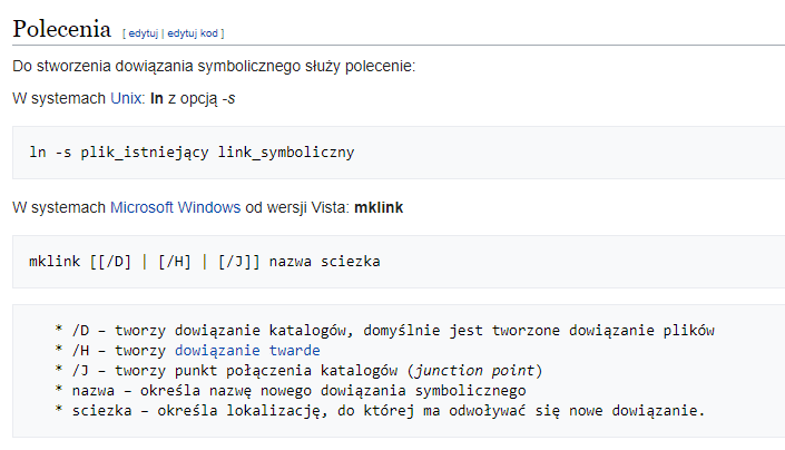 Symlink